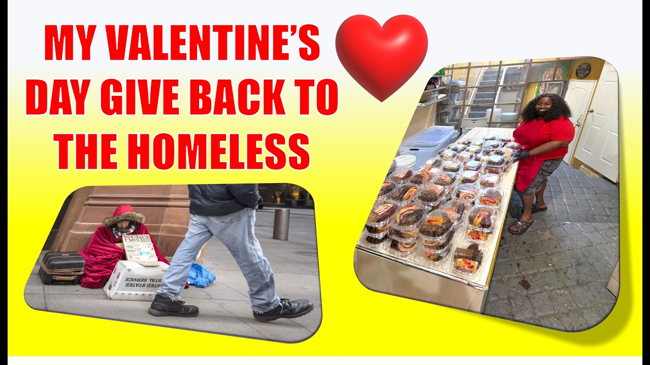 PLANKA BOSS is live! feeding the homeless 😋