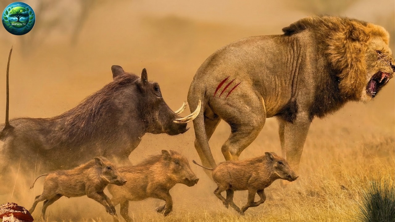 WILD AFRICA The Epic Battle to Protect the Pride   Wild Animals