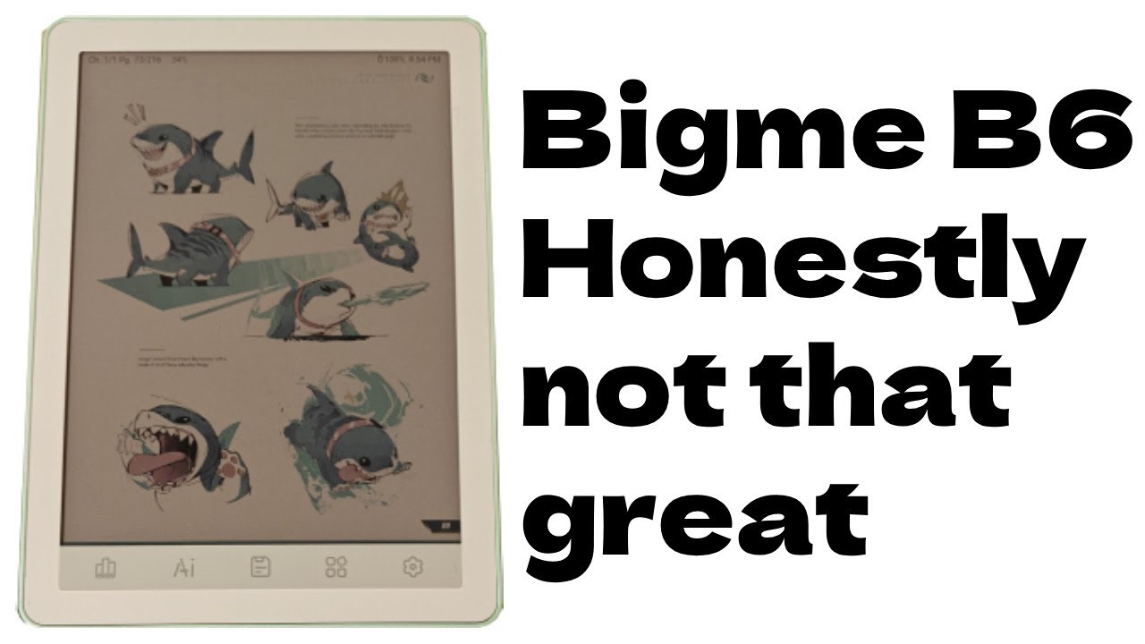 Bigme B6 review in 5 minutes