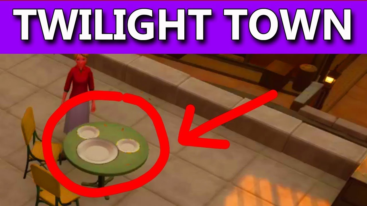 All Lucky Emblems Locations | Twilight Town | Kingdom Hearts 3 Walkthrough