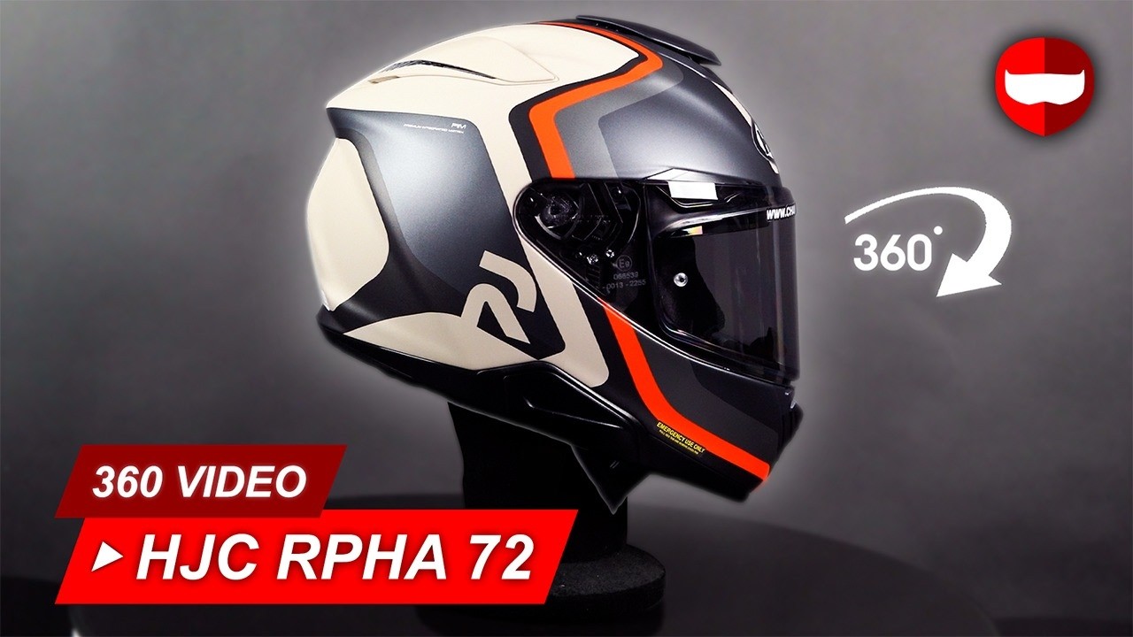HJC RPHA 72 Ernem Sand-Orange-Black MC7SF - Витрина