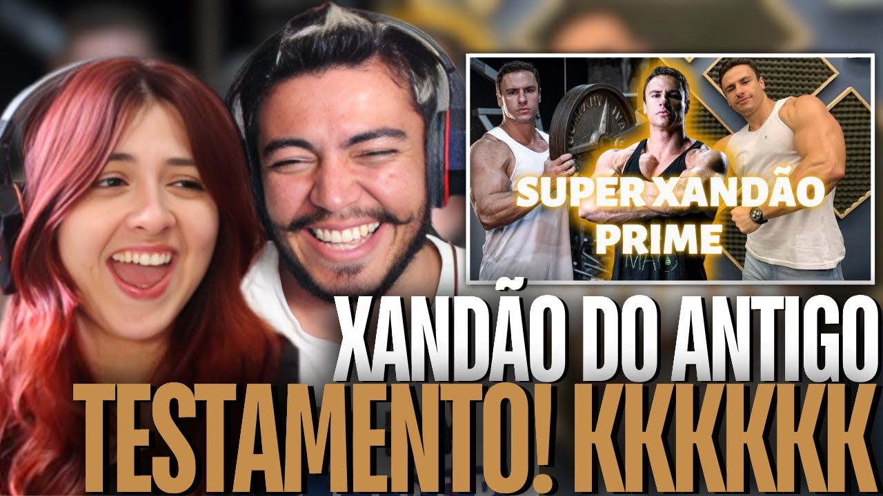 SUPER XANDÃO DO ANTIGO TESTAMENTO ESTOMPANDO OS BETAS | REACT