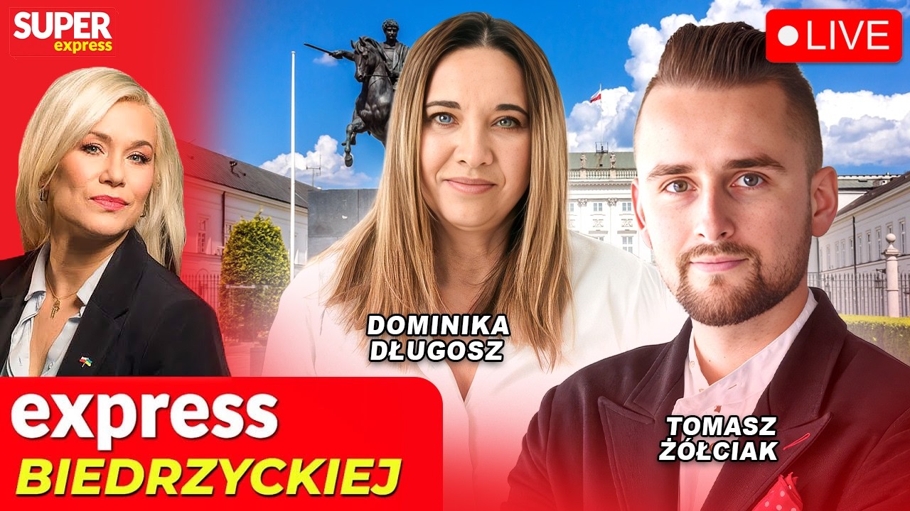 🔴 EXPRESS BIEDRZYCKIEJ | DOMINIKA DŁUGOSZ, TOMASZ ŻÓŁCIAK [NA ŻYWO]