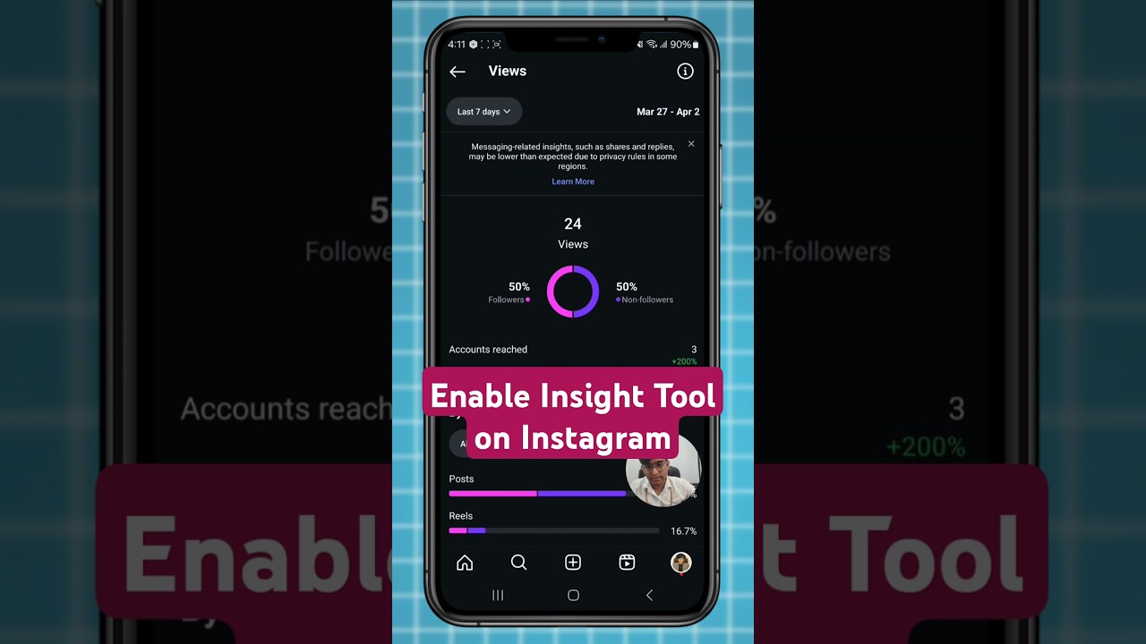 How to Turn On Insights on Instagram? | Step-by-Step Tutorial