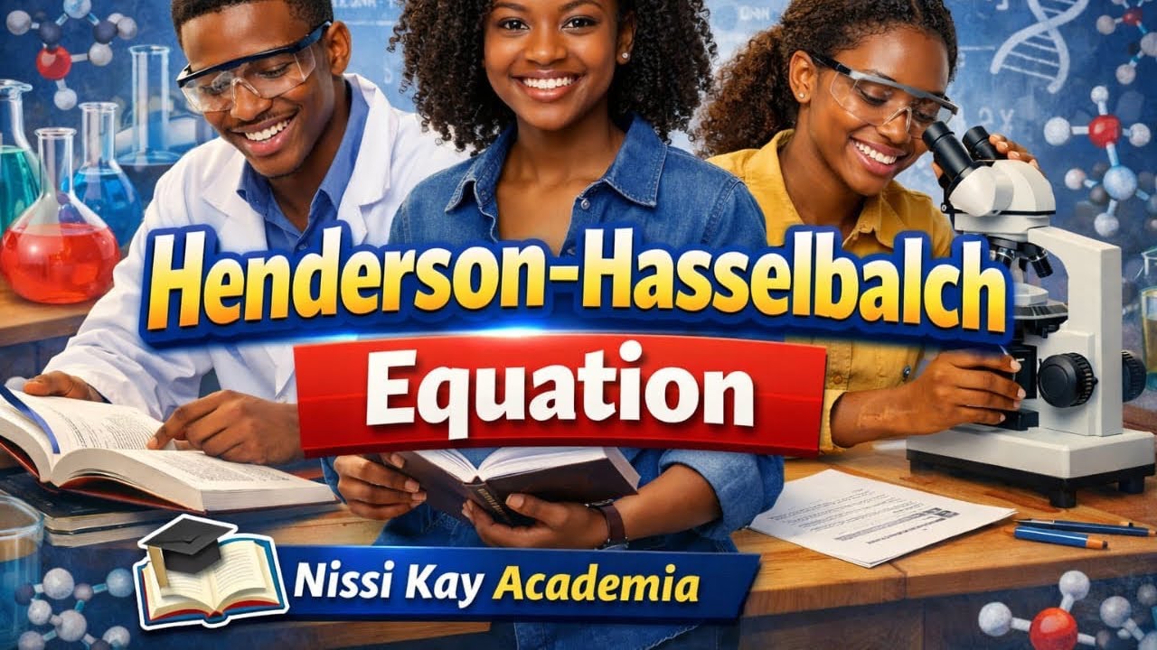 General Biochemistry | Henderson-Hasselbalch Equation Simplified