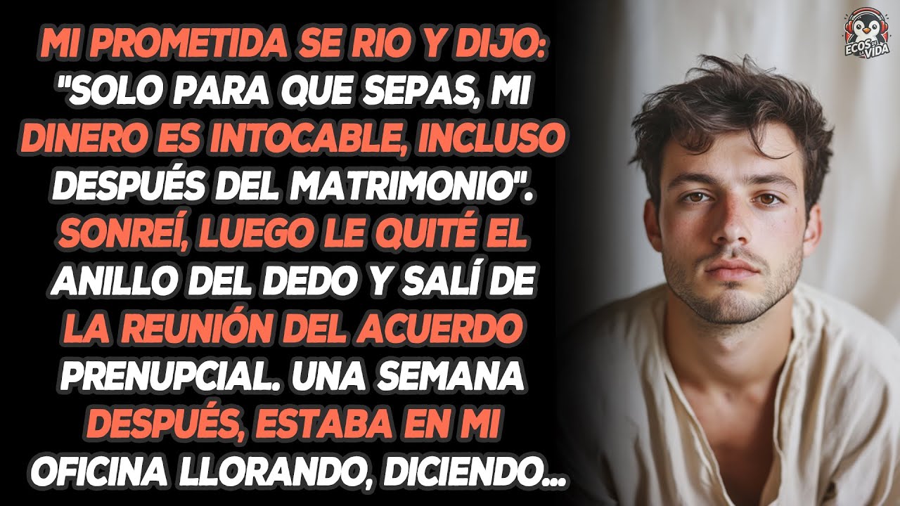 Mi Prometida Se Rio Y Dijo: 