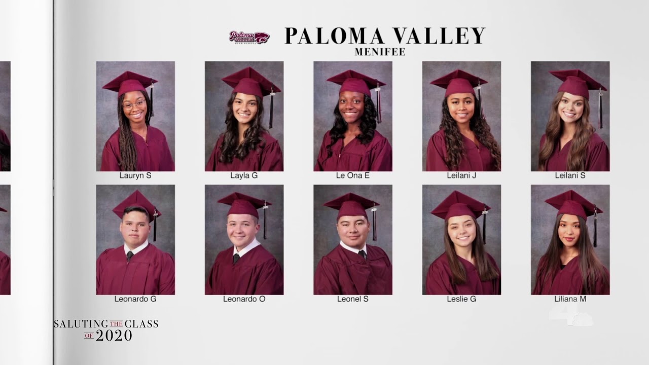 Saluting the Class of 2020 — Paloma Valley High School | NBCLA