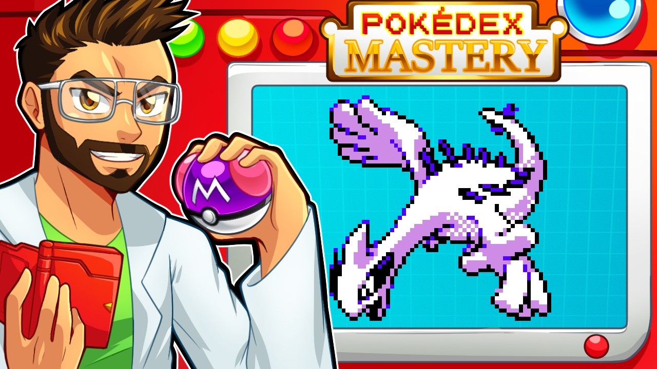 Completing EVERY Single Pokedex! • Pokémon Crystal (Pokedex Mastery 24)