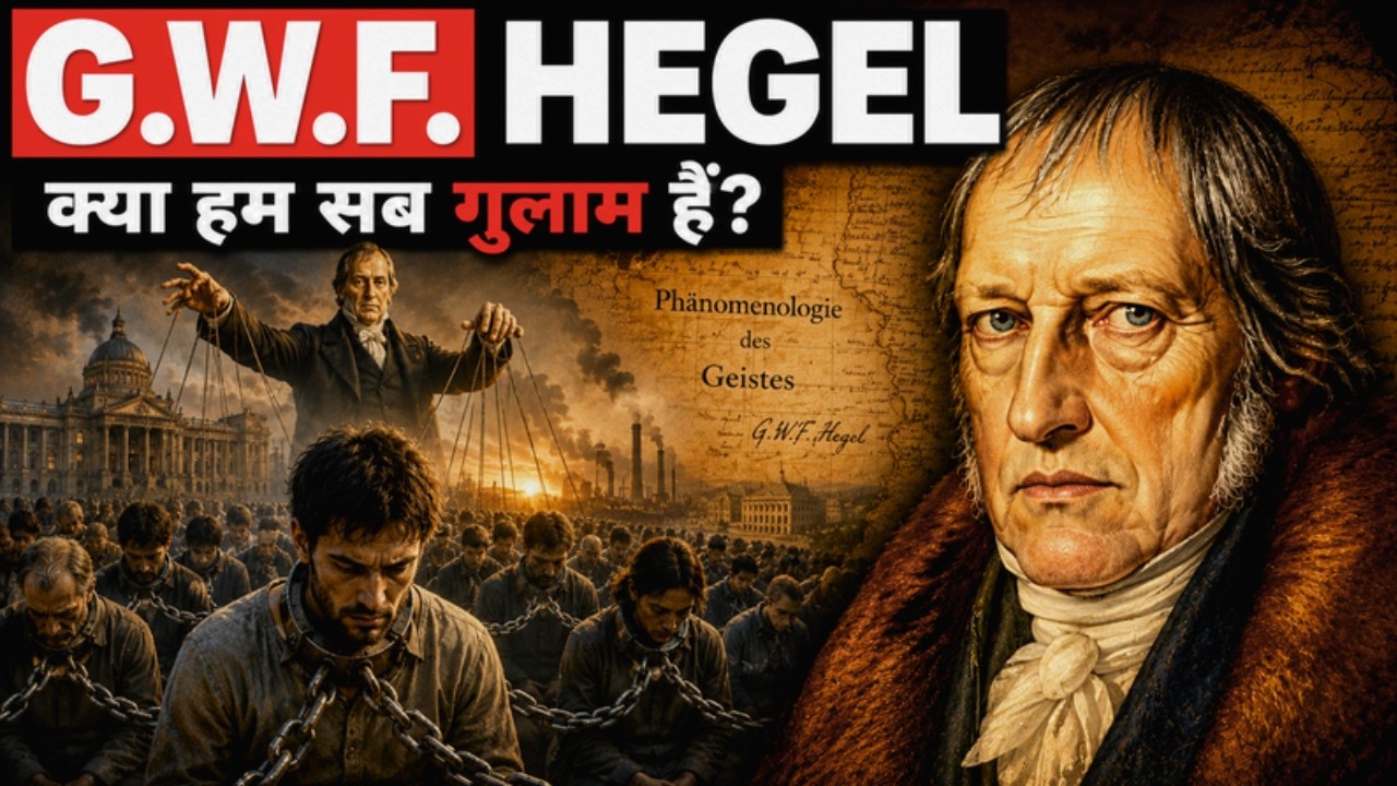 आज़ादी का खौफनाक सच: हीगेल ने बताया हम क्यों कभी Free नहीं हो सकते? | The Dark Truth of Liberty