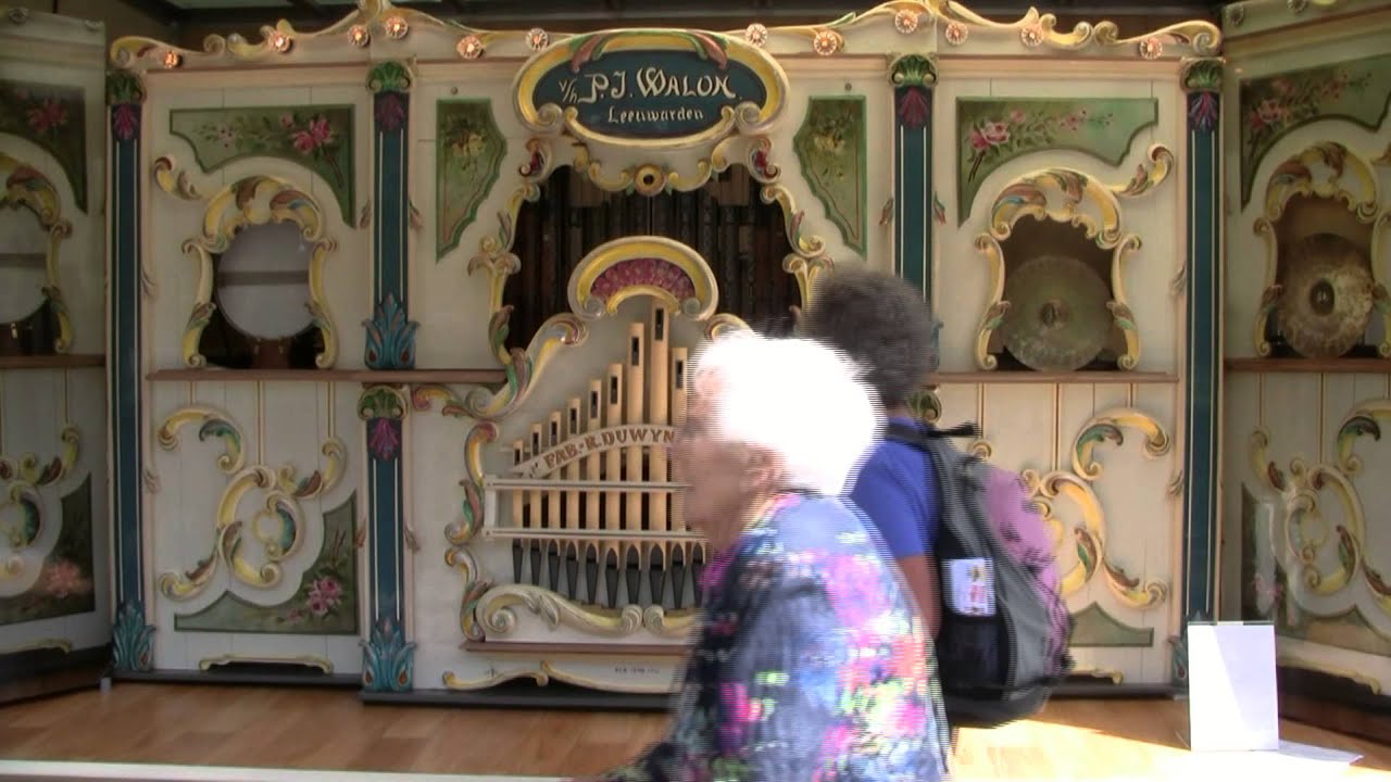 Arnhem 02 06 2013 Deel 17 Draaiorgel Duwijn van Wielders.
