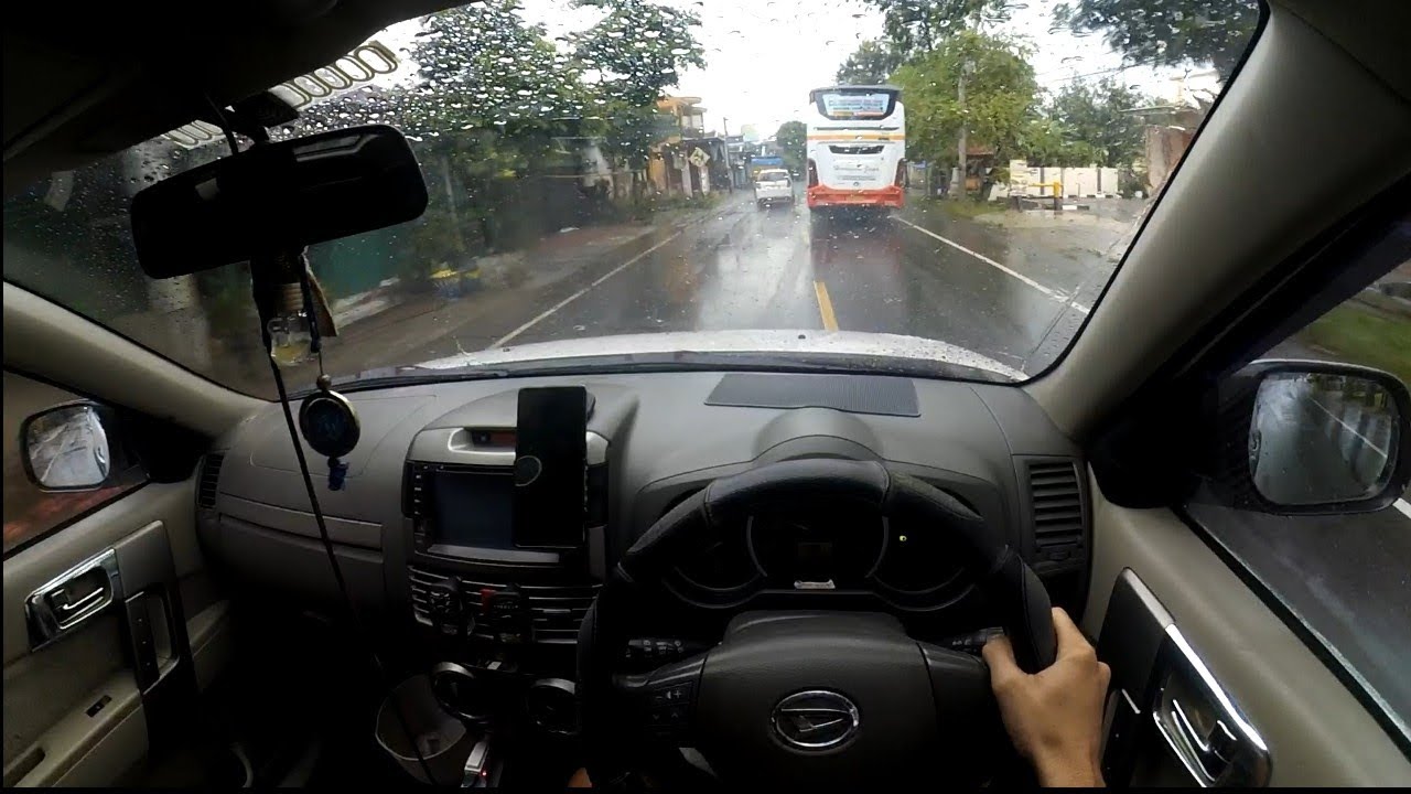#378 AWAS HATI HATI MUSIM HUJAN | POV DRIVING INDONESIA