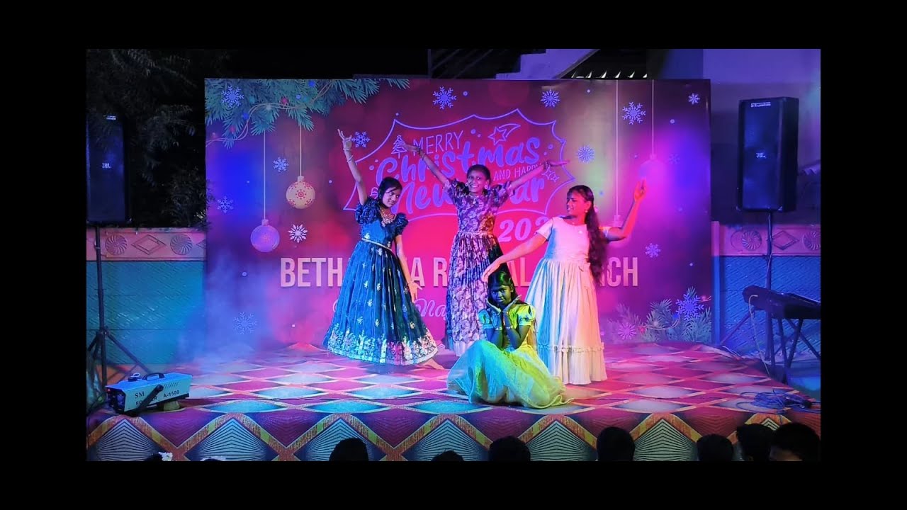 Christmas Dance | Tamil Christmas dance | Balan Yesu |  |#christmasdancevideo|