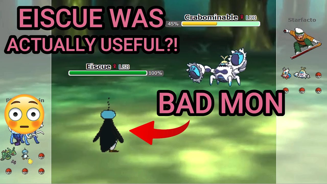 Eiscue Actually Did Something! Pokemon Showdown Random Battles) (High Ladder)