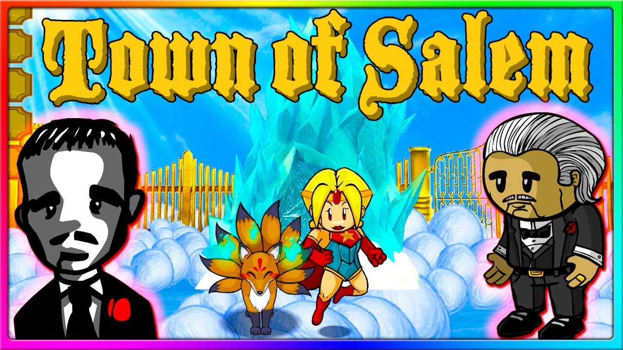 I RAN INTO THE BEST TOWN OF SALEM PLAYER | Town of Salem