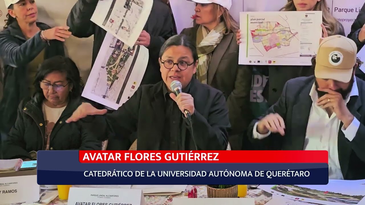 DENUNCIA CIUDADANA; SHERIFF VERDE PRESENTA PROYECTO EL TELAR EN “LOS ALCANFORES”