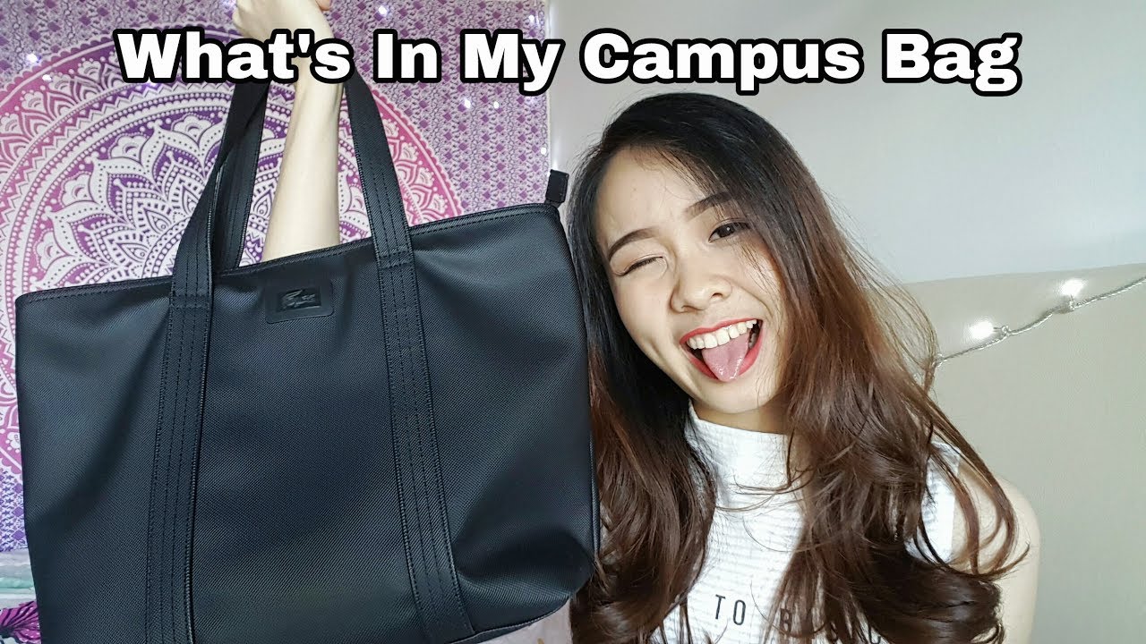 What's In My Campus Bag | Savira Millenita