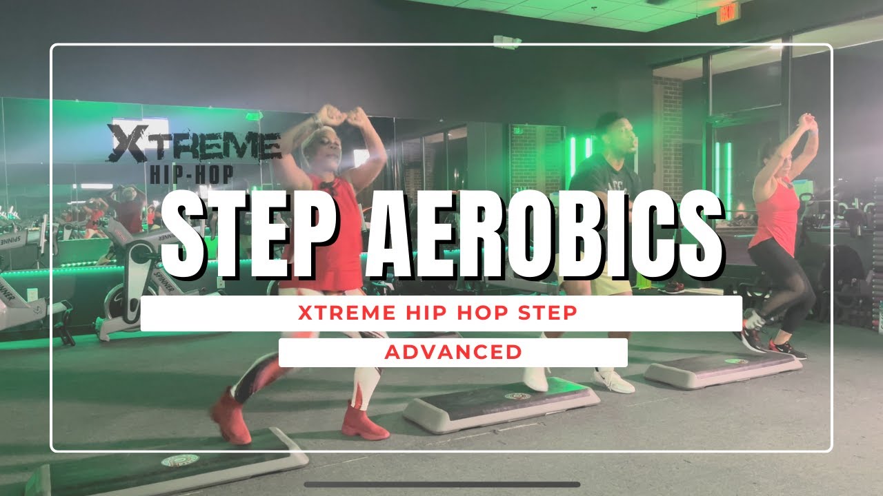 Get Ready To Sweat With Xtreme Hip Hop Step - Advanced And Fun Aerobics(AT HOME)