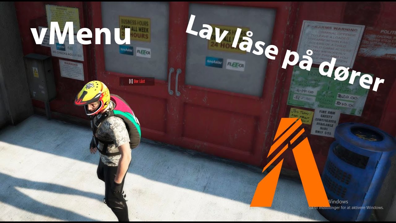 [DK] Hvordan man laver låse på dører på din FiveM server