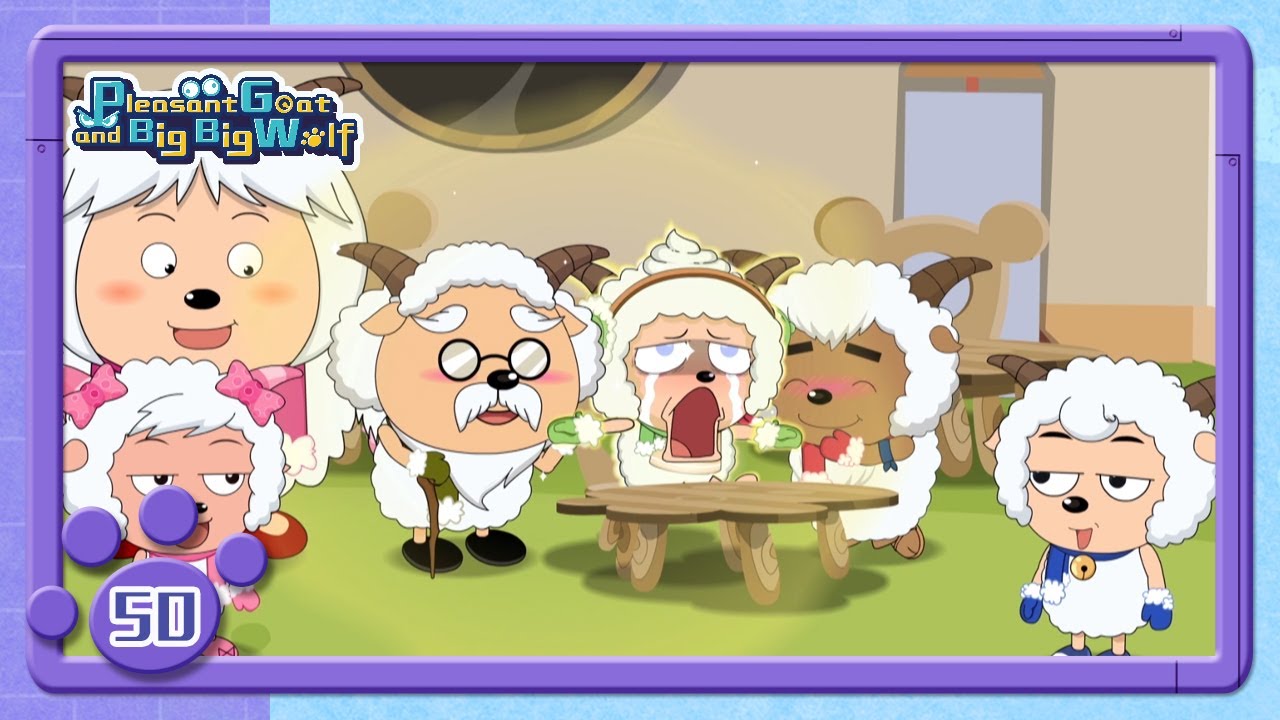 Children animation | A fire in winter | If a sheep catches fire, what will it become? |  EP50
