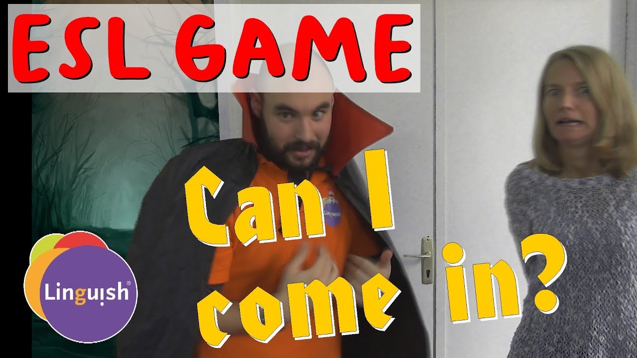 Linguish ESL Games // Can I come in? // LT109