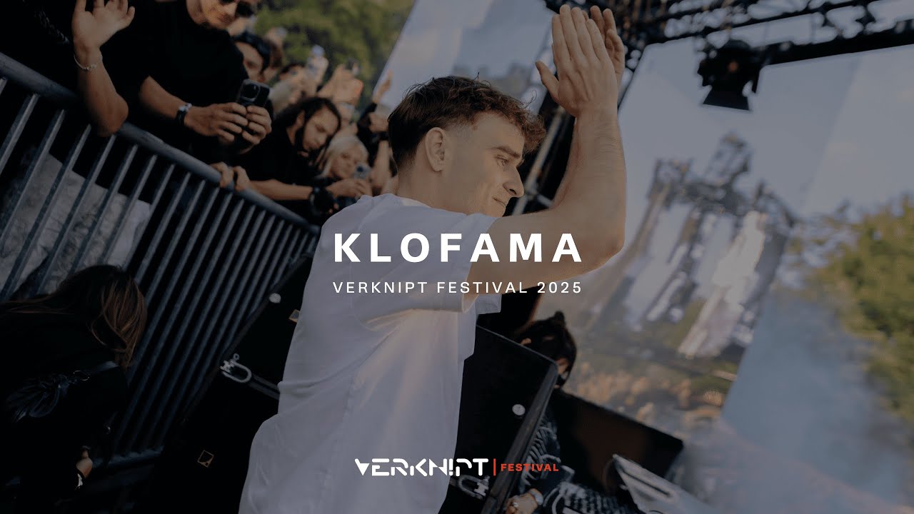 KLOFAMA @ Verknipt Festival 2025 Day 2 | Strijkviertelplas, Utrecht