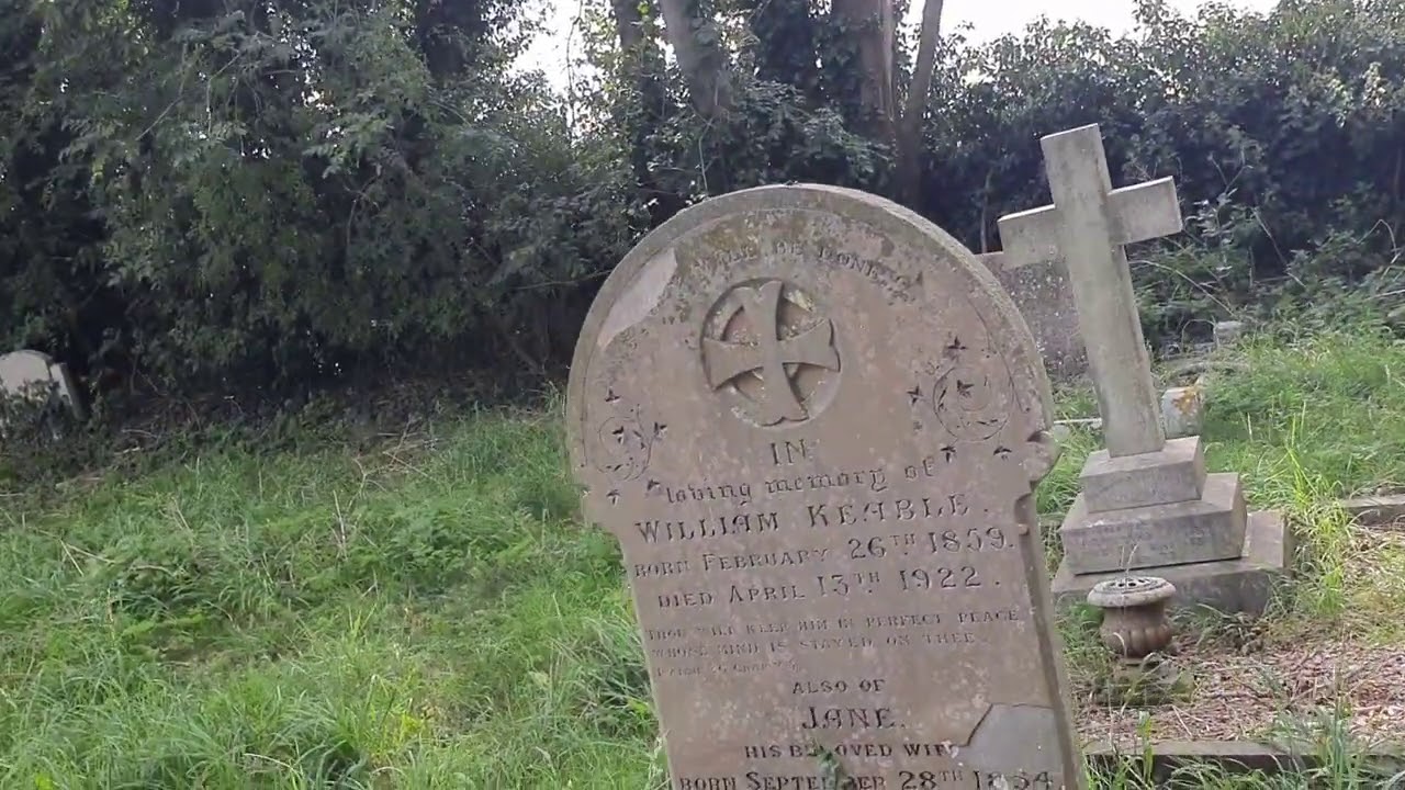A graveyard for the young. Creake in Norfolk UK