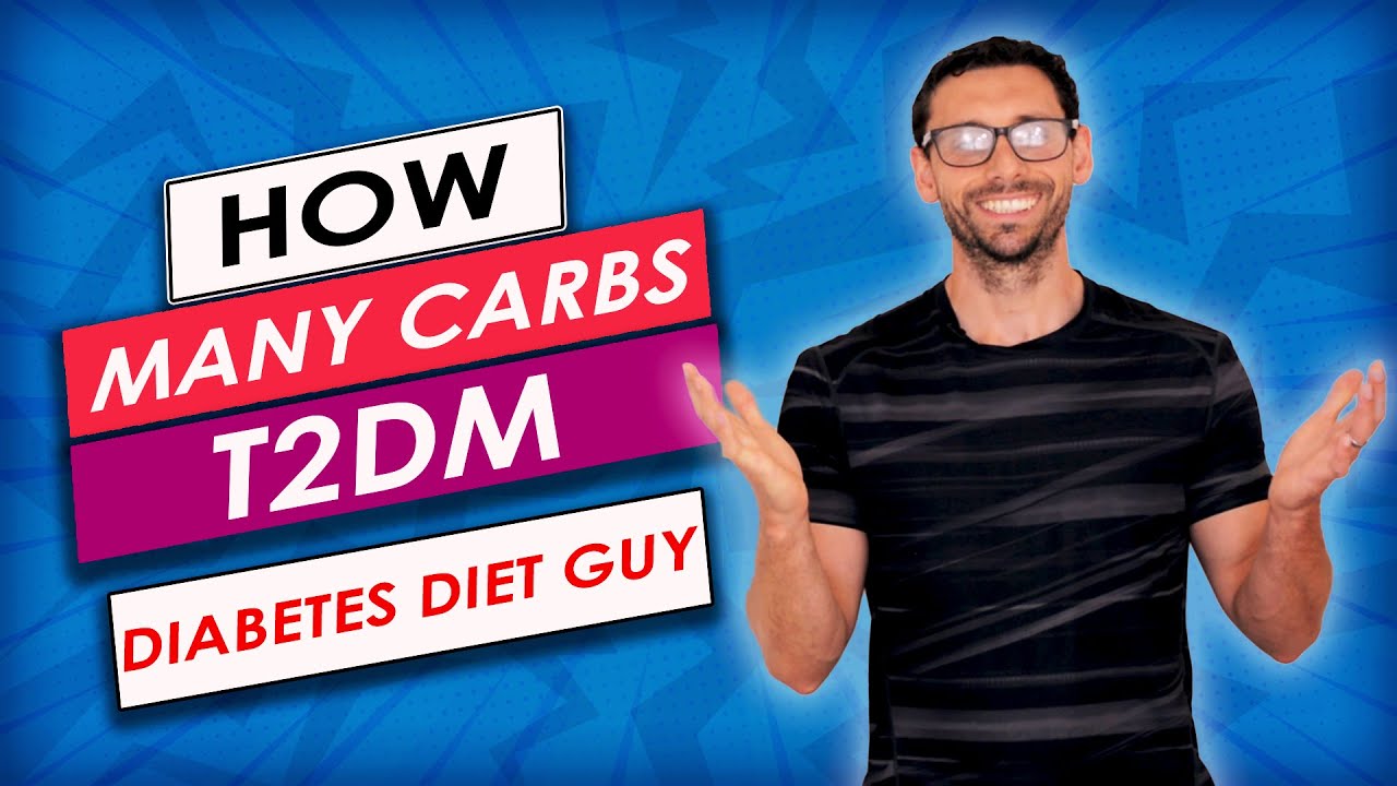 How many carbs should you eat each day with type 2 diabetes?