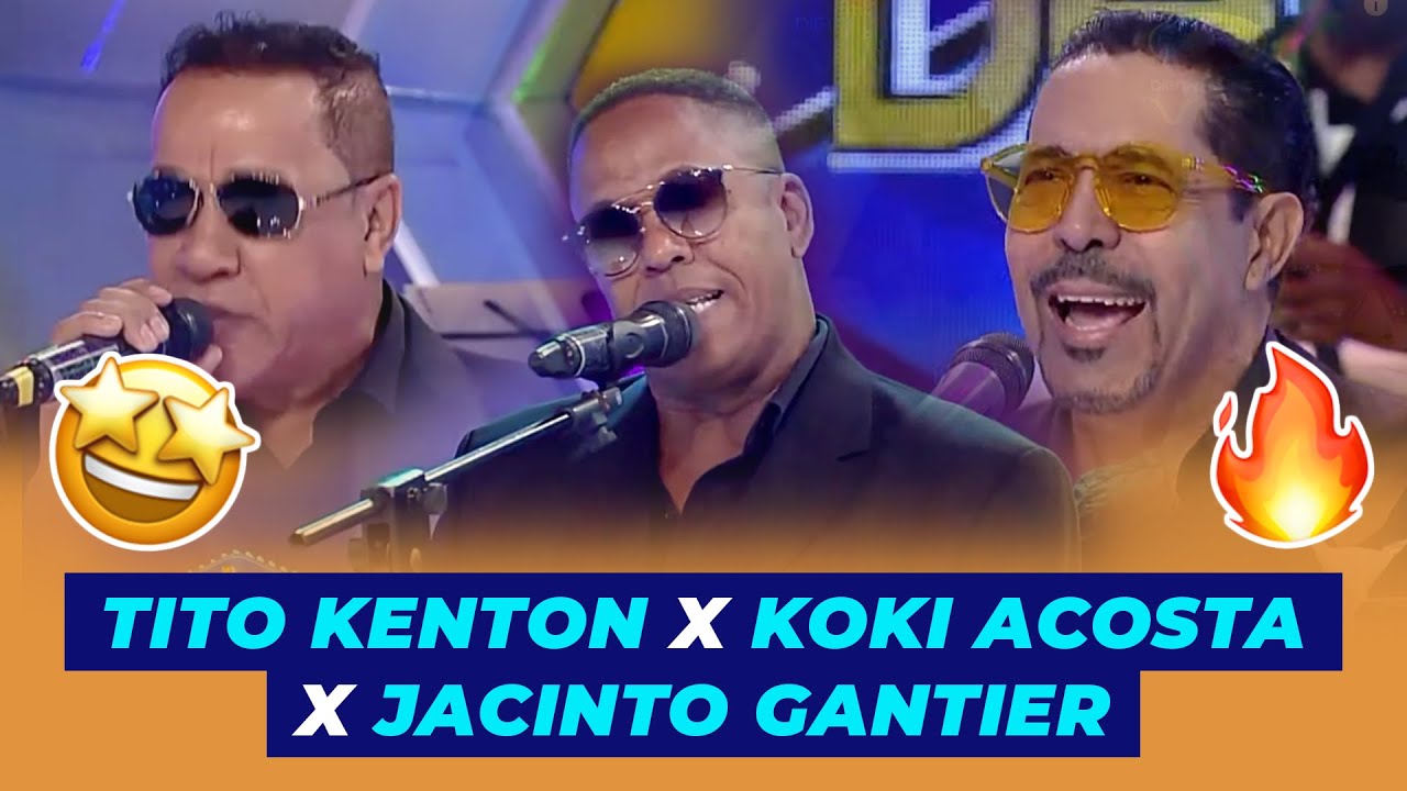 Tito Kenton x koki Acosta x Jacinto Gantier Presentación En Vivo | De Extremo a Extremo