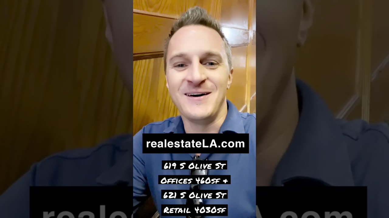 Los Angeles Office Space DTLA !