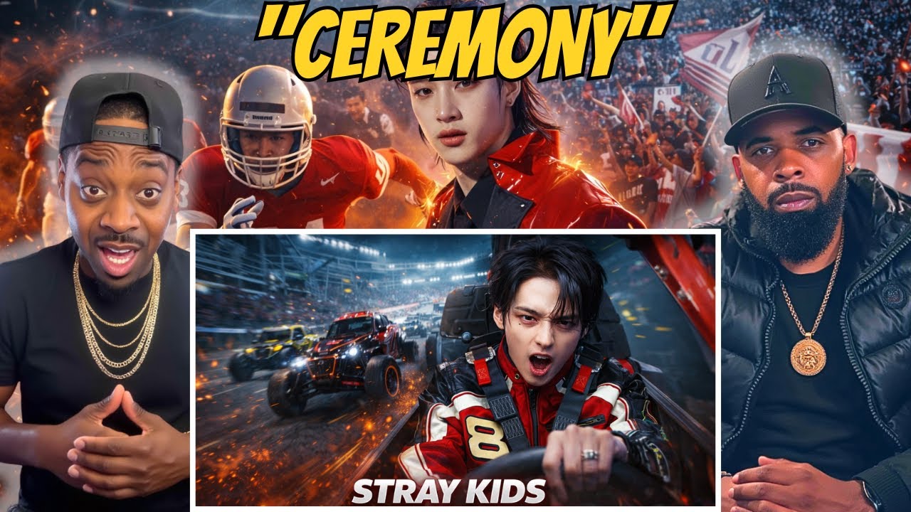 Они превратили стадион в источник энергии — Stray Kids «Ceremony» | Первые впечатления