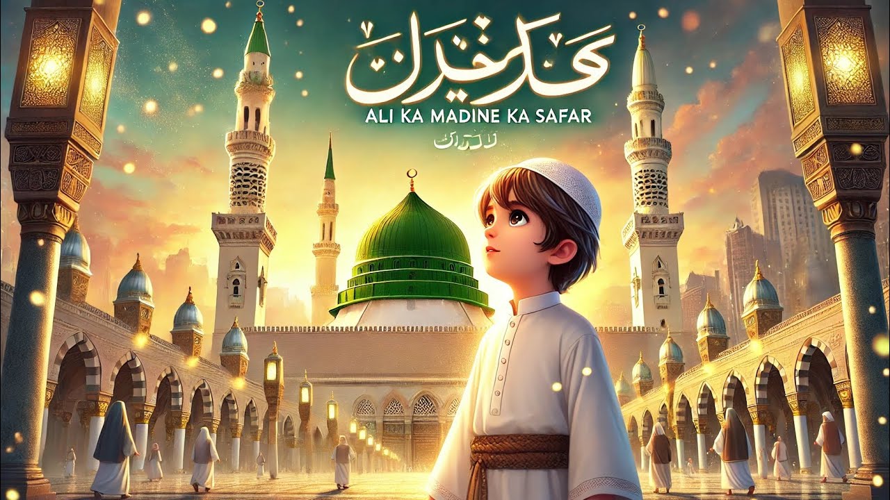 Ali Ka Safar Madine Tak | Islamic Historical Story | Bedtime Story