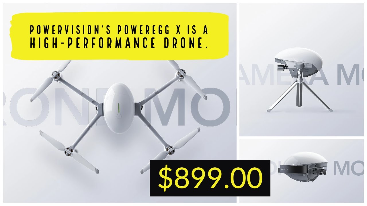PowerVision&rsquo;s PowerEgg X |A high-performance drone |A handheld 3-axis AI camera | Personal AI Camera