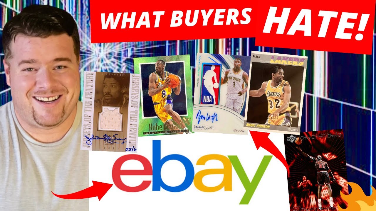 5 eBay Pet Peeves That Drive Sports Card Buyers CRAZY! Do You Agree?