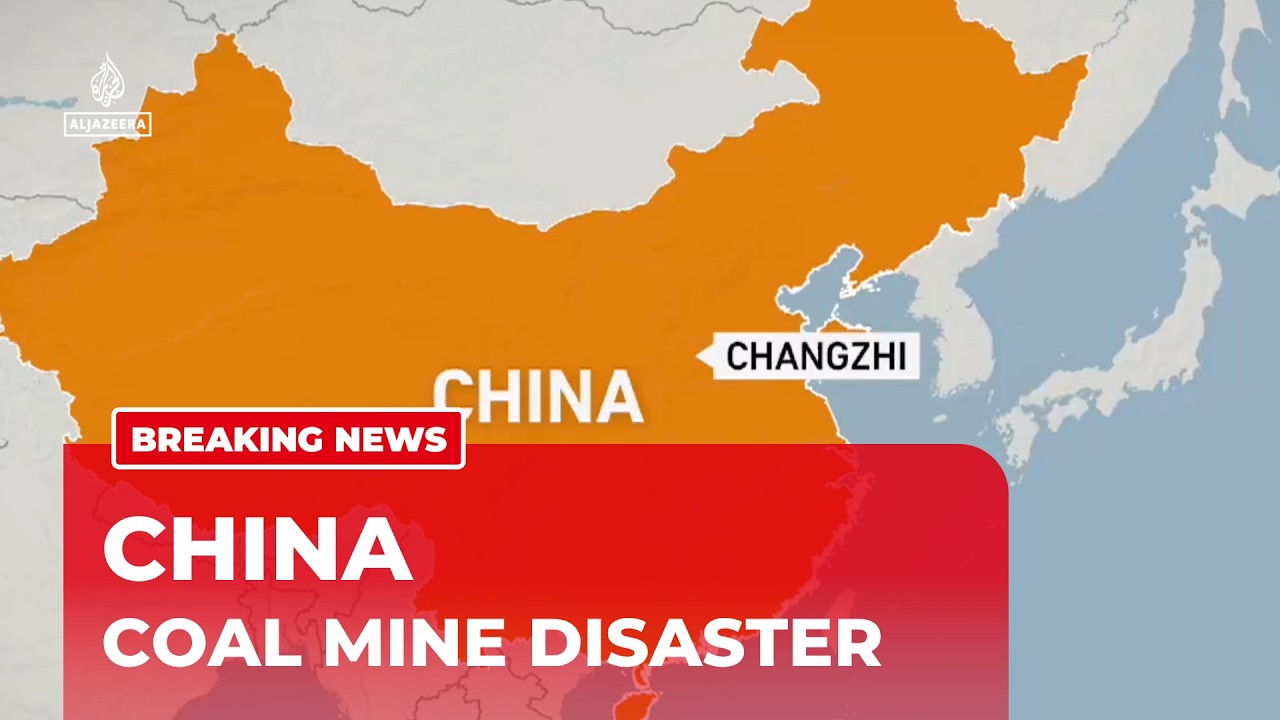 China coal mine accident: At least 82 people dead in Shanxi province