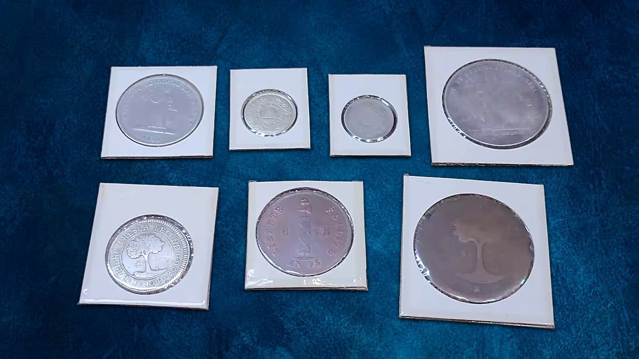 Curiosas monedas de Honduras 🇭🇳