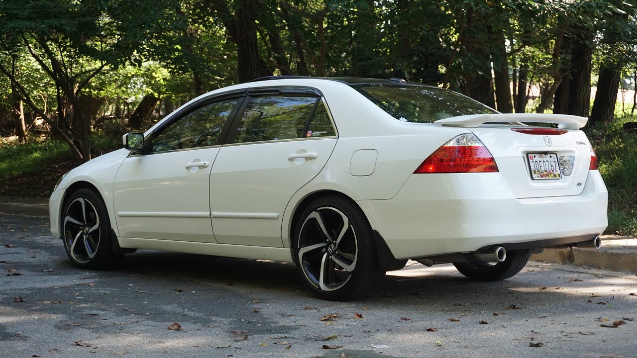 10th Gen Accord Sport wheels on my 7th Gen Accord!