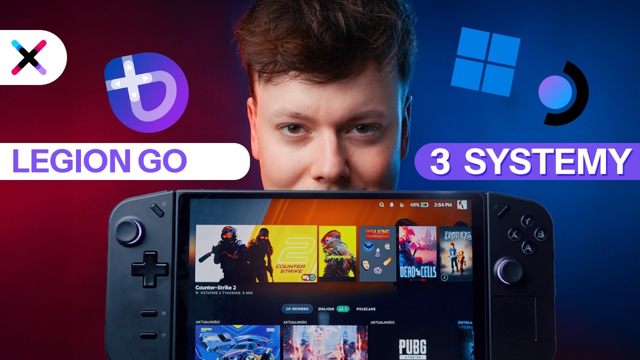 Windows, SteamOS czy Bazzite? 🥵 Test na Legion Go w grach @Grzegorz Rycko  ​