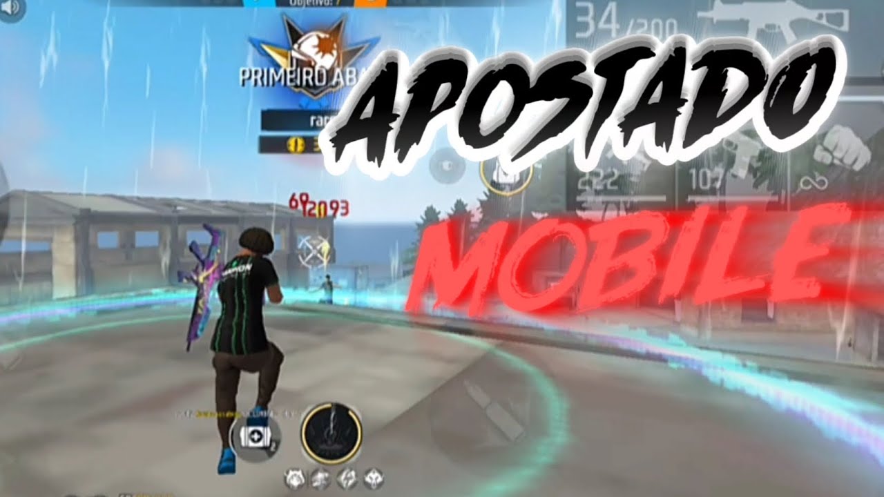 JOGUEI APOSTADO NO MOBILE DEPOIS DE 5 MESES 📱 (muito difícil) 