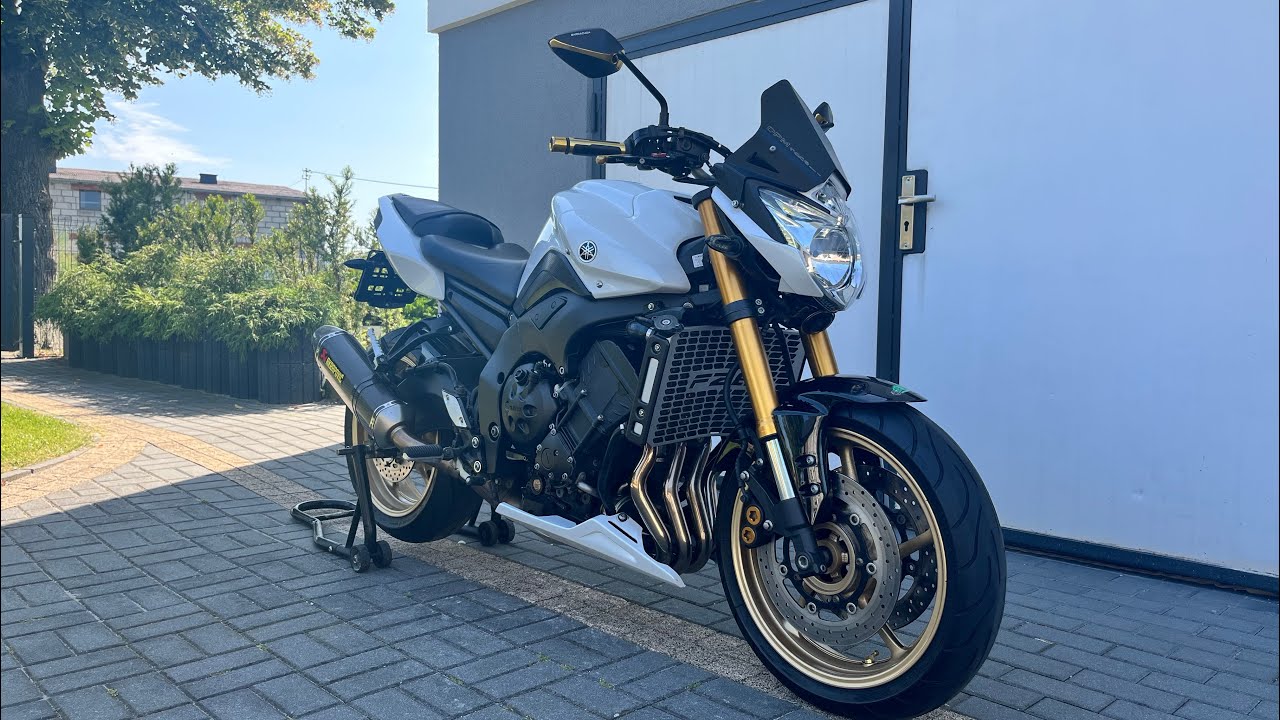 Yamaha FZ8 MOTWTT Motocykle 