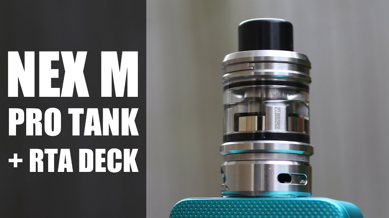 Nex Mesh Pro Tank + RTA Base