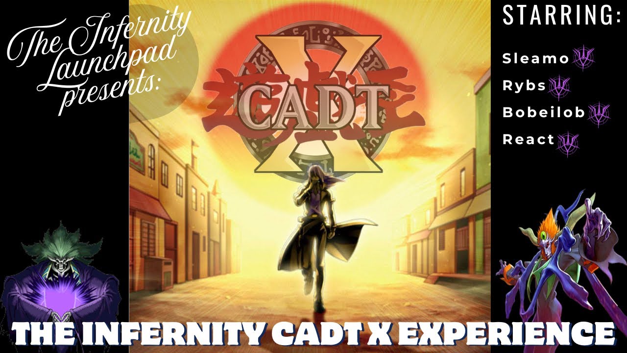 Team Infernity takes on the CADT X 2025 Tournament  | Full In-Depth Tournament Experience!