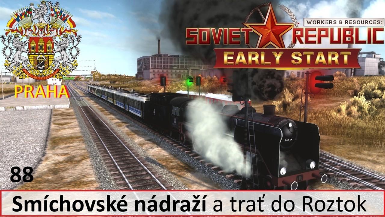 SMÍCHOVSKÉ NÁDRAŽÍ a další timelapse S4E88; WR:SR Early start