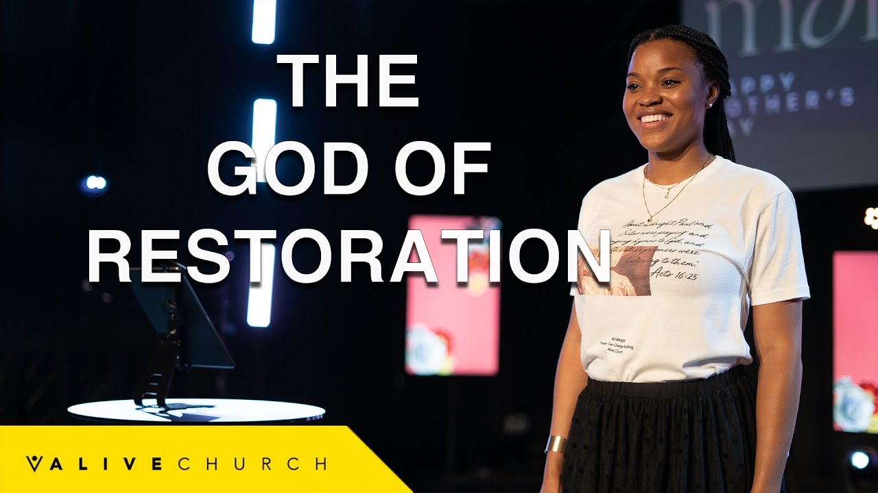 The God of Restoration // Living a Restored Life // Ronnica Chapman
