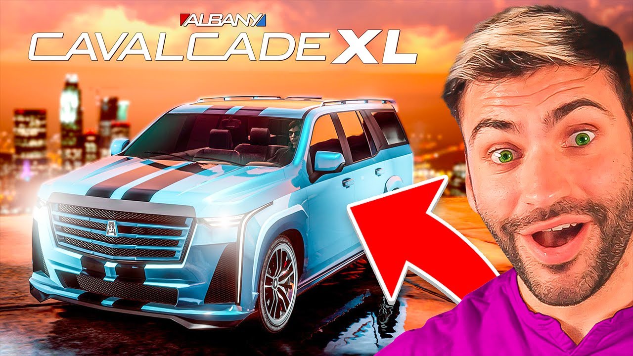 🔴 GTA 5 -  New Cavalcade XL *UPDATE* & ELITE Challenge Runs