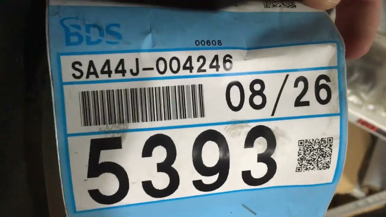 Оживление Yamaha BWS 50 c японского аукциона