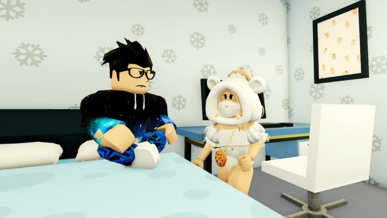 Daryl’s first day of school be like [Original Roblox Meme] 🍪Cute Cookie Gaming🍪