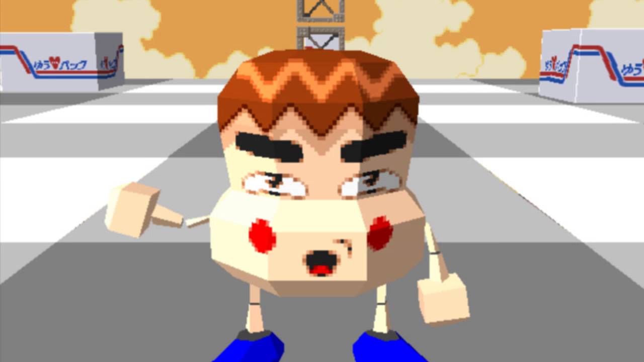 [PS1] Tonzura-kun - block stacking puzzle