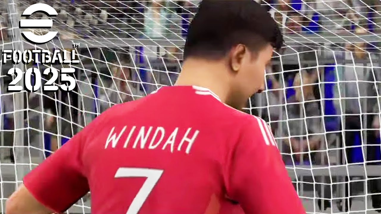 APAKAH BENAR ADA KARAKTER KU DI GAME BOLA YANG SATU INI.... eFootball 2025