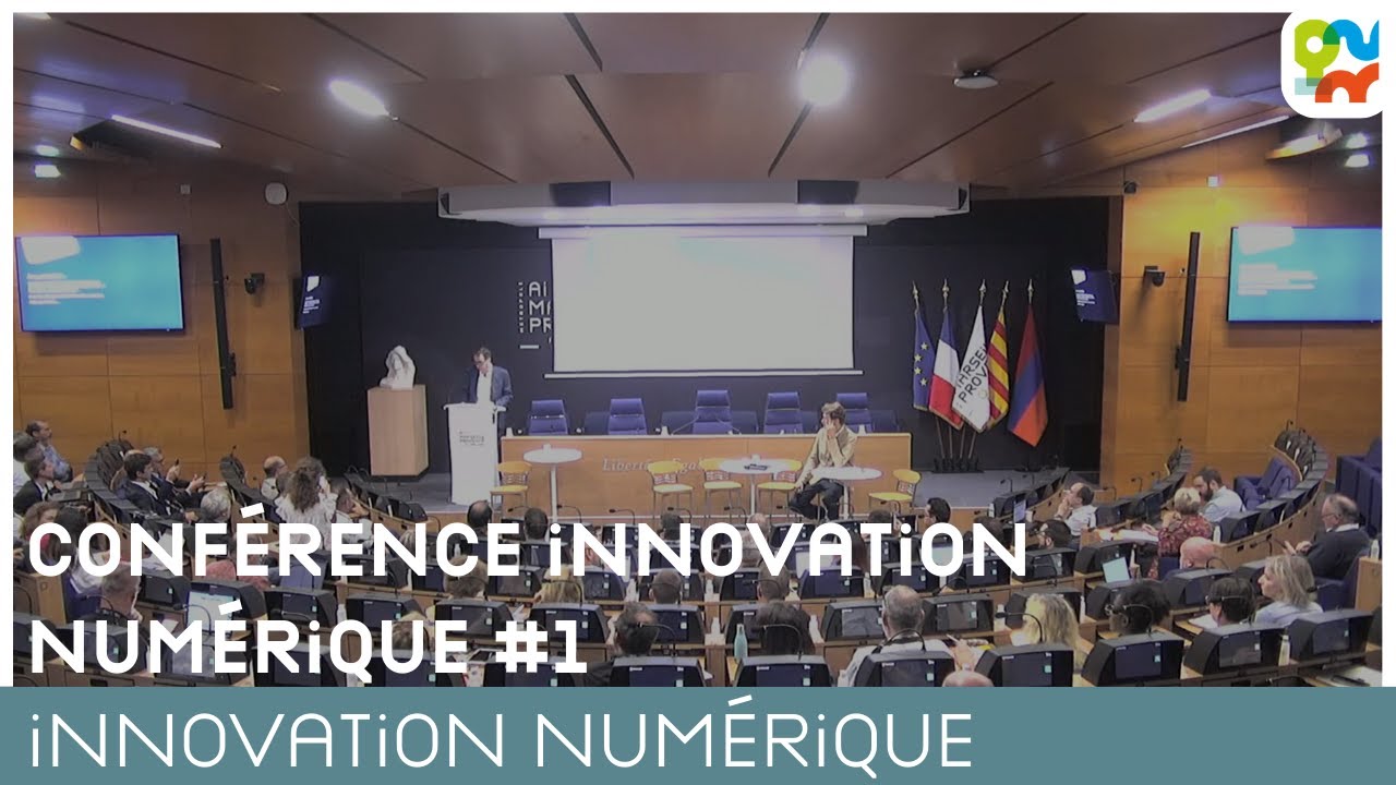 Conférence Innovation numérique - Partie 1
