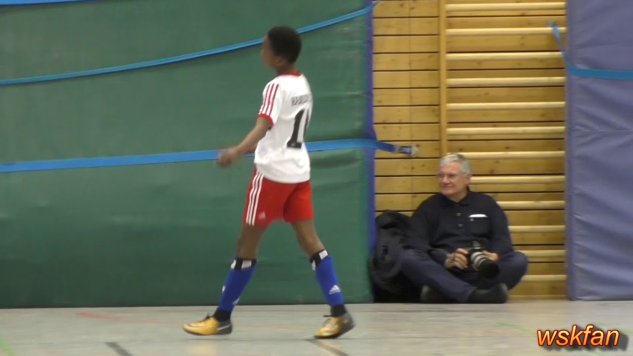 Jugendfußball Hamburg (24. Febr. 2018) FC St. Pauli - HSV - U 12